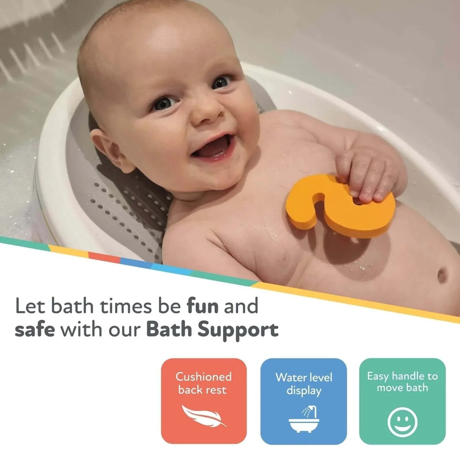 Nuby Bath Support - mezetto ebebek ebebek