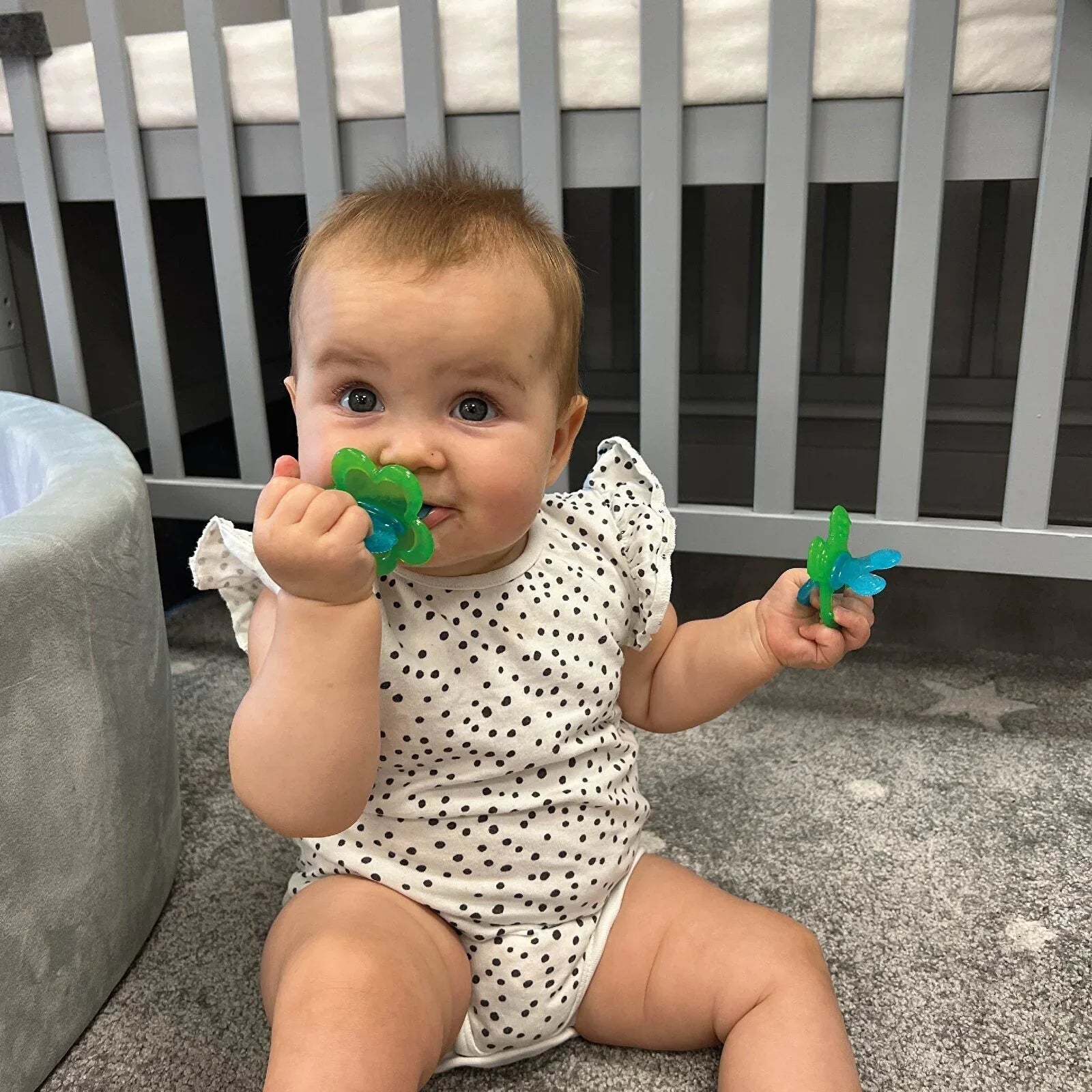 Nuby Chewbies 3+ months Pack of 2 - mezetto ebebek ebebek