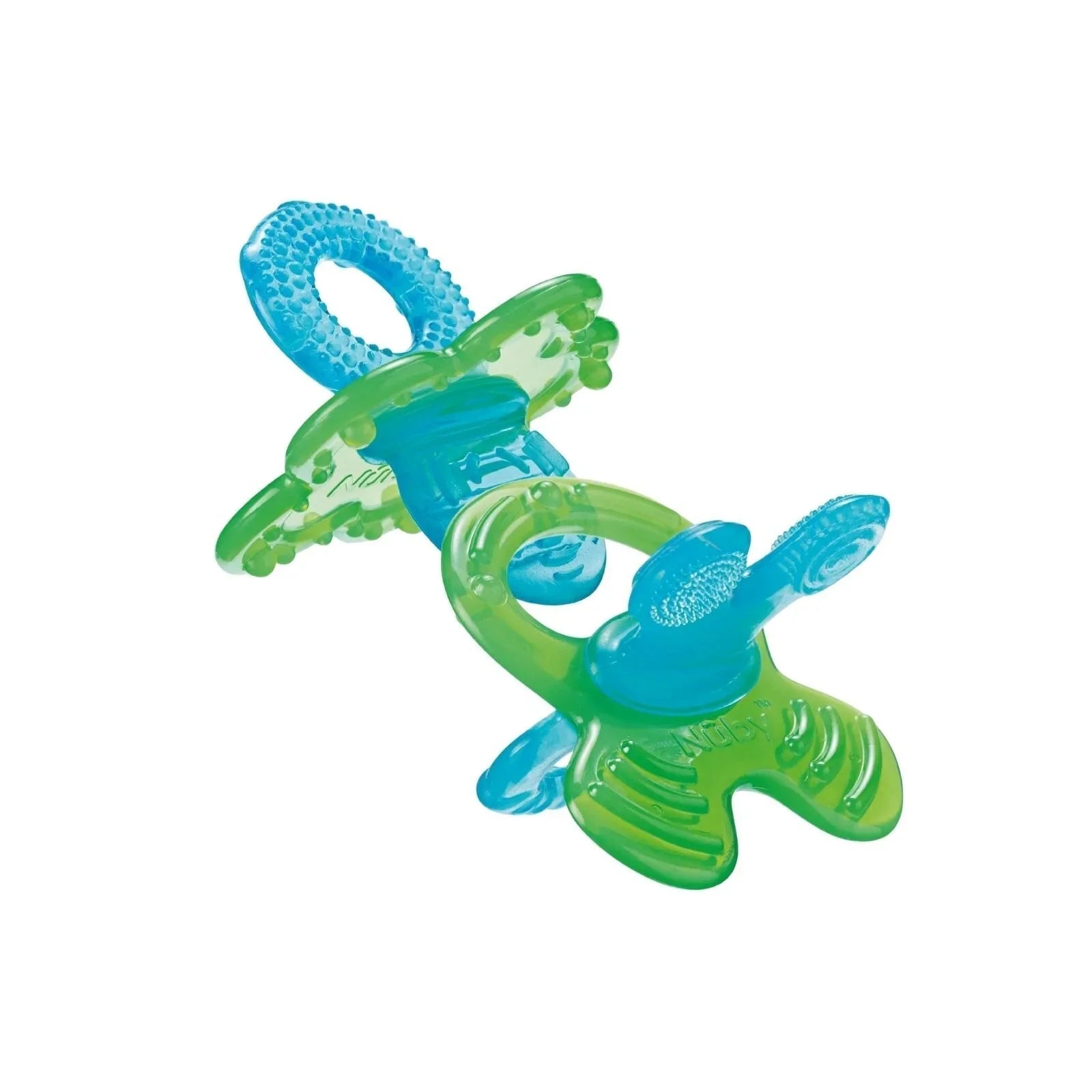 Nuby Chewbies 3+ months Pack of 2 - mezetto ebebek ebebek