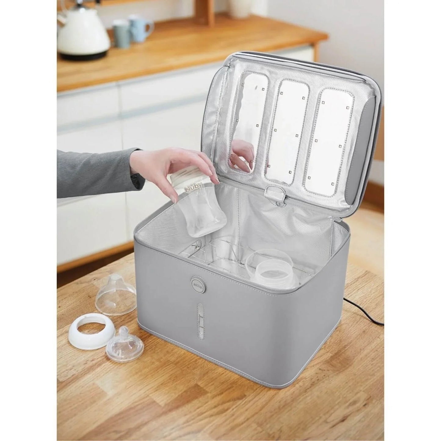 Nuby Countertop UV Steriliser - mezetto ebebek ebebek