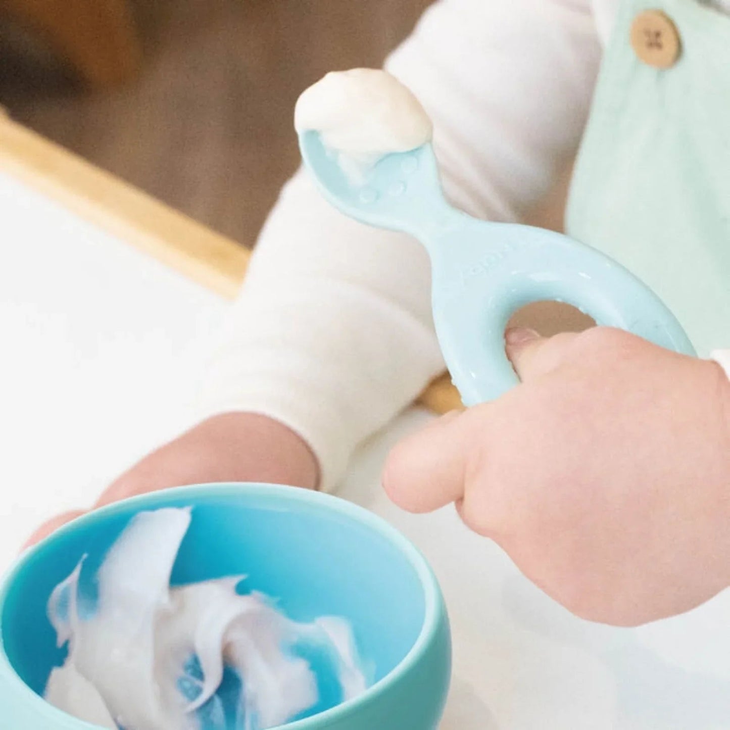 Nuby Easy Grip Baby Spoons Pack of 2 - mezetto ebebek ebebek
