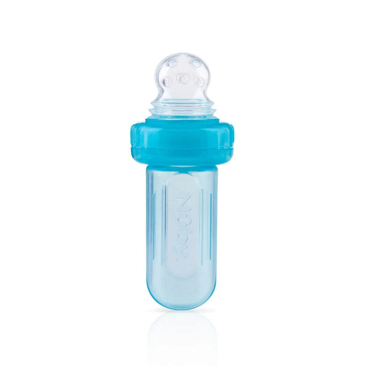 Nuby EZ Squeeze Weaning Feeder - mezetto ebebek ebebek