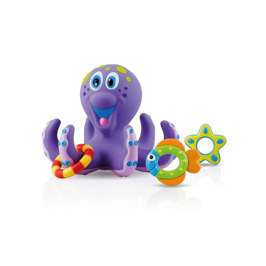 Nuby Floating Octopus Bath Toy - mezetto ebebek ebebek