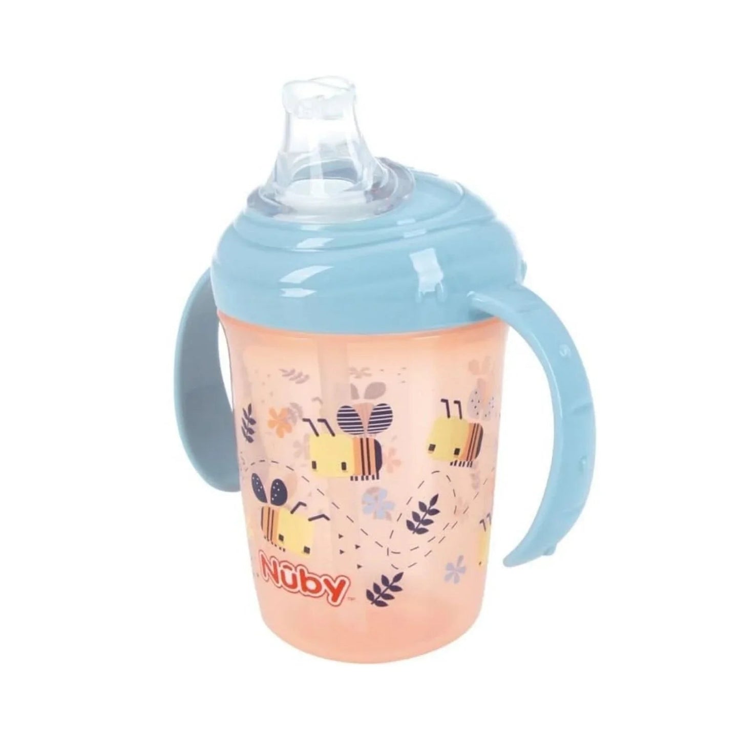 Nuby Grip N' Sip Training Cup Pack of 1 240ml - mezetto ebebek ebebek