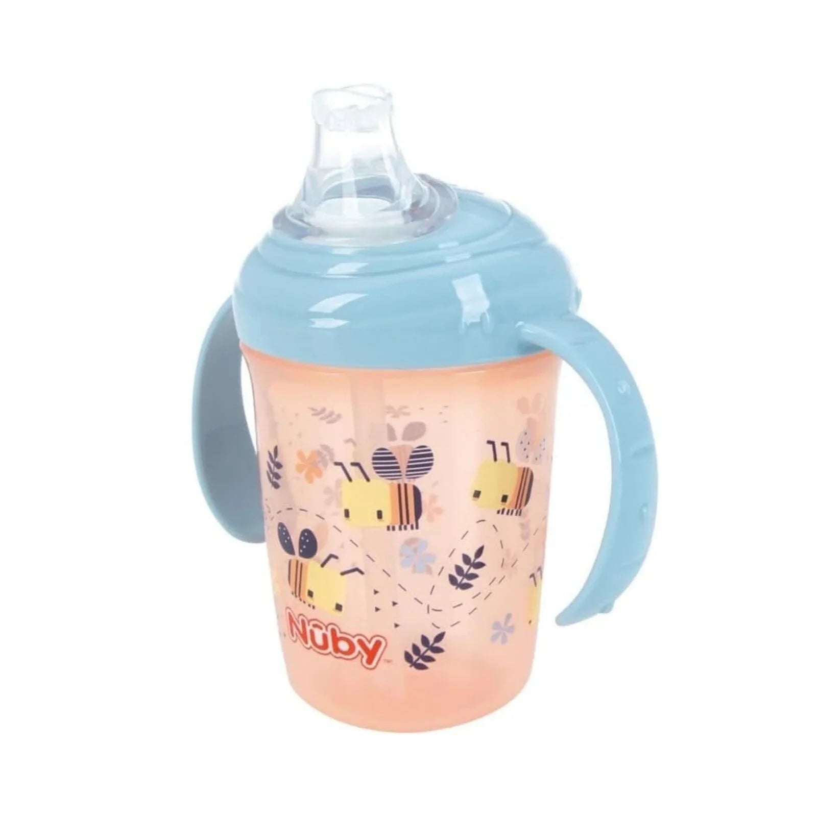Nuby Grip N' Sip Training Cup Pack of 1 240ml - mezetto ebebek ebebek