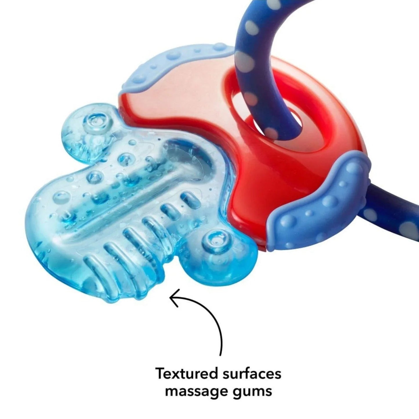 Nuby Icy Bite Keys Teether Toy - mezetto ebebek ebebek
