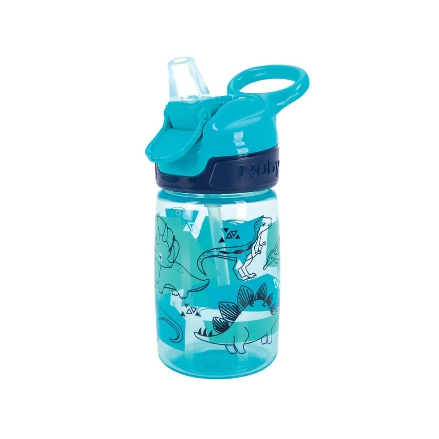 Nuby Incredible Gulp Water Bottle Pack of 1 360ml - mezetto ebebek ebebek