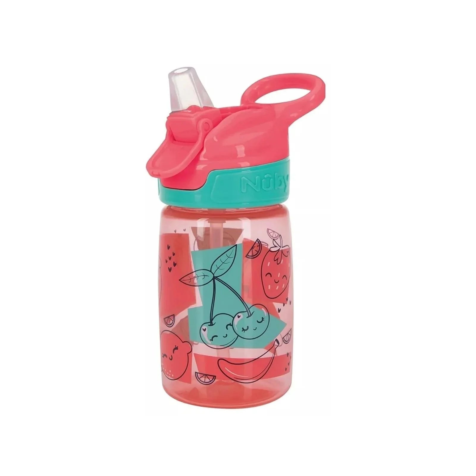 Nuby Incredible Gulp Water Bottle Pack of 1 360ml - mezetto ebebek ebebek