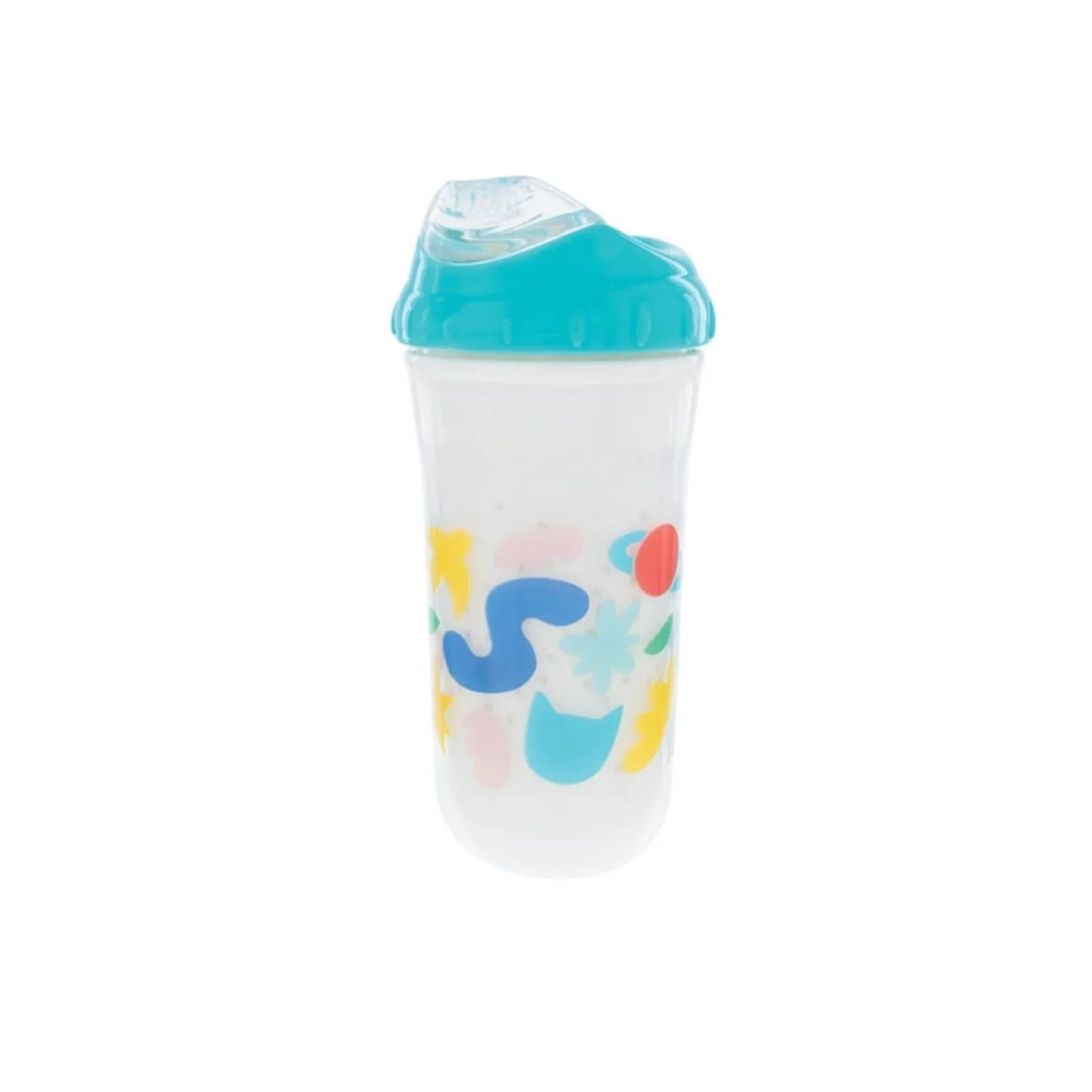 Nuby Insulated Cool Sipper Cup Pack of 1 270ml Assorted - mezetto ebebek ebebek