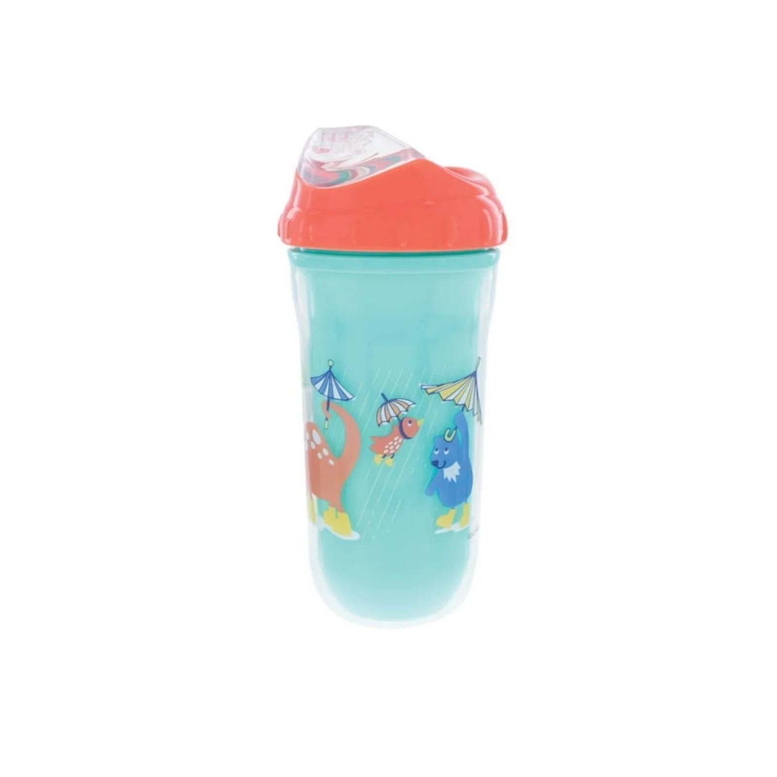 Nuby Insulated Cool Sipper Cup Pack of 1 270ml Assorted - mezetto ebebek ebebek