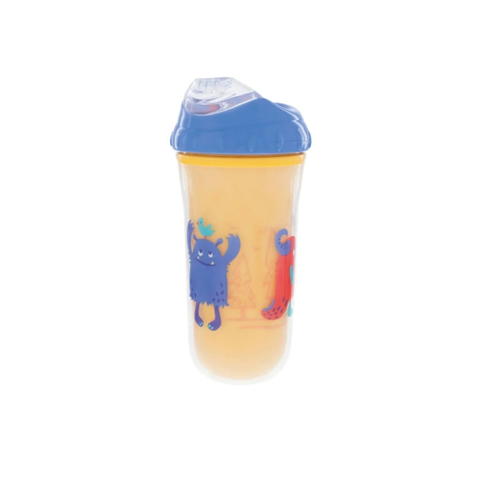 Nuby Insulated Cool Sipper Cup Pack of 1 270ml Assorted - mezetto ebebek ebebek
