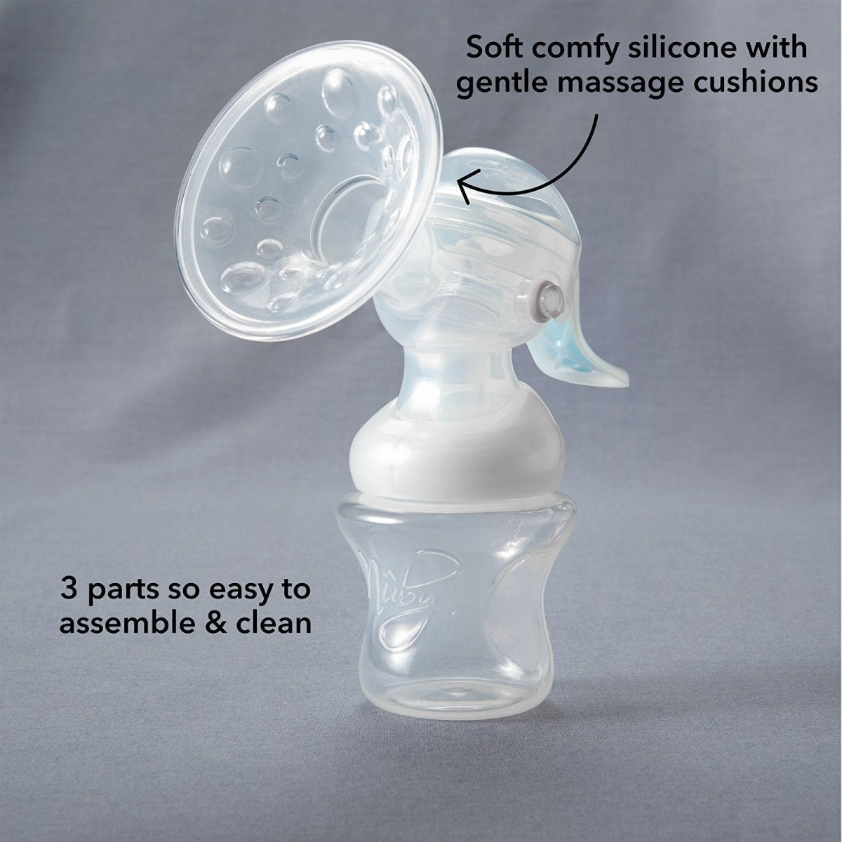 Nuby Manual Nursing Pump - mezetto ebebek ebebek
