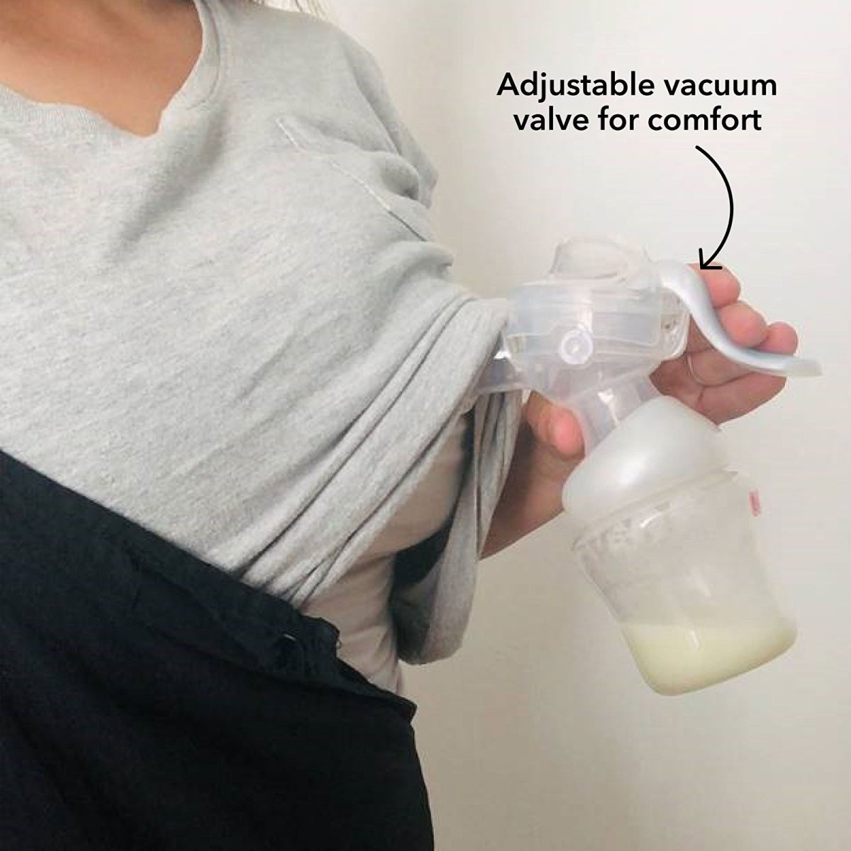 Nuby Manual Nursing Pump - mezetto ebebek ebebek