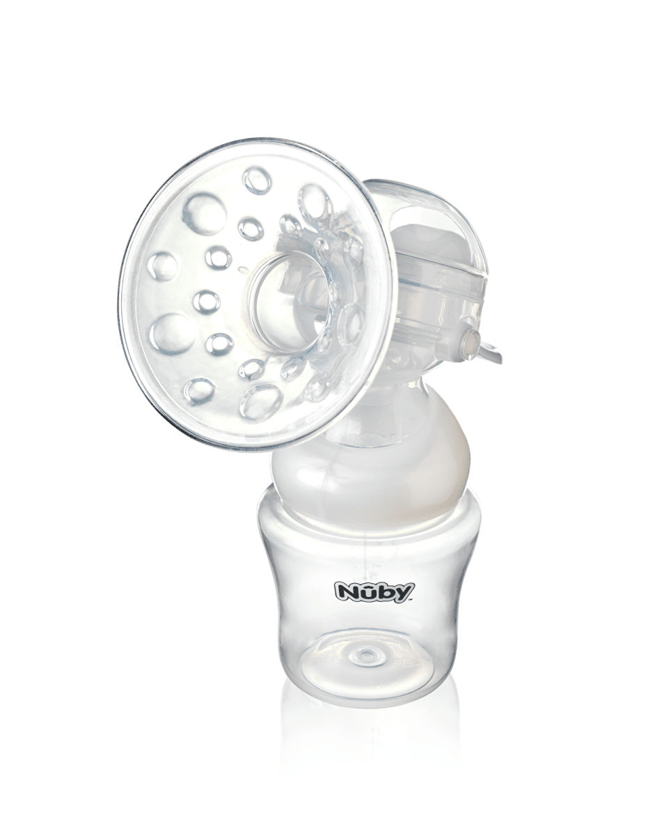 Nuby Manual Nursing Pump - mezetto ebebek ebebek