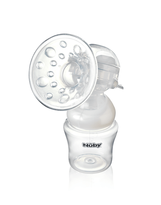 Nuby Manual Nursing Pump - mezetto ebebek ebebek