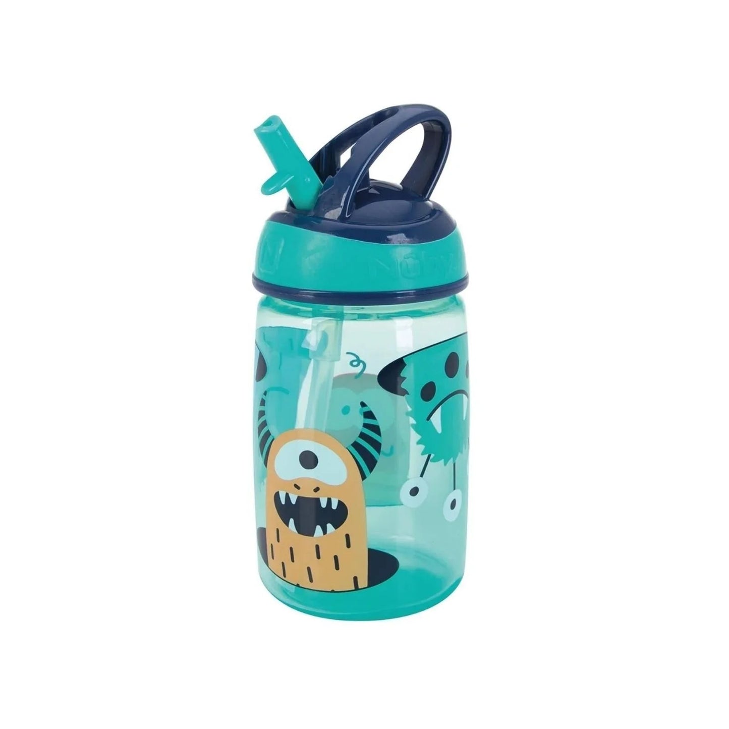 Nuby Mighty Swig Water Bottle Pack of 1 360ml - mezetto ebebek ebebek