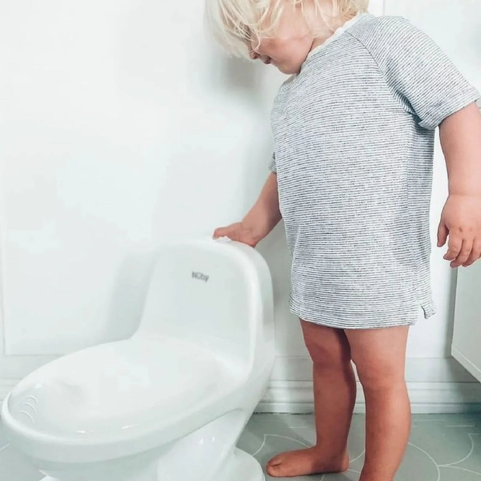 Nuby My Real Potty - mezetto ebebek ebebek