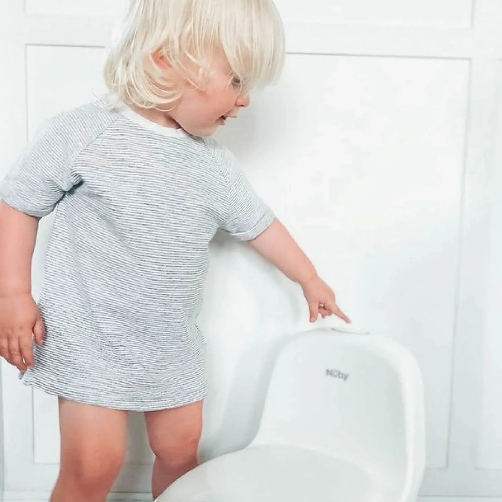 Nuby My Real Potty - mezetto ebebek ebebek
