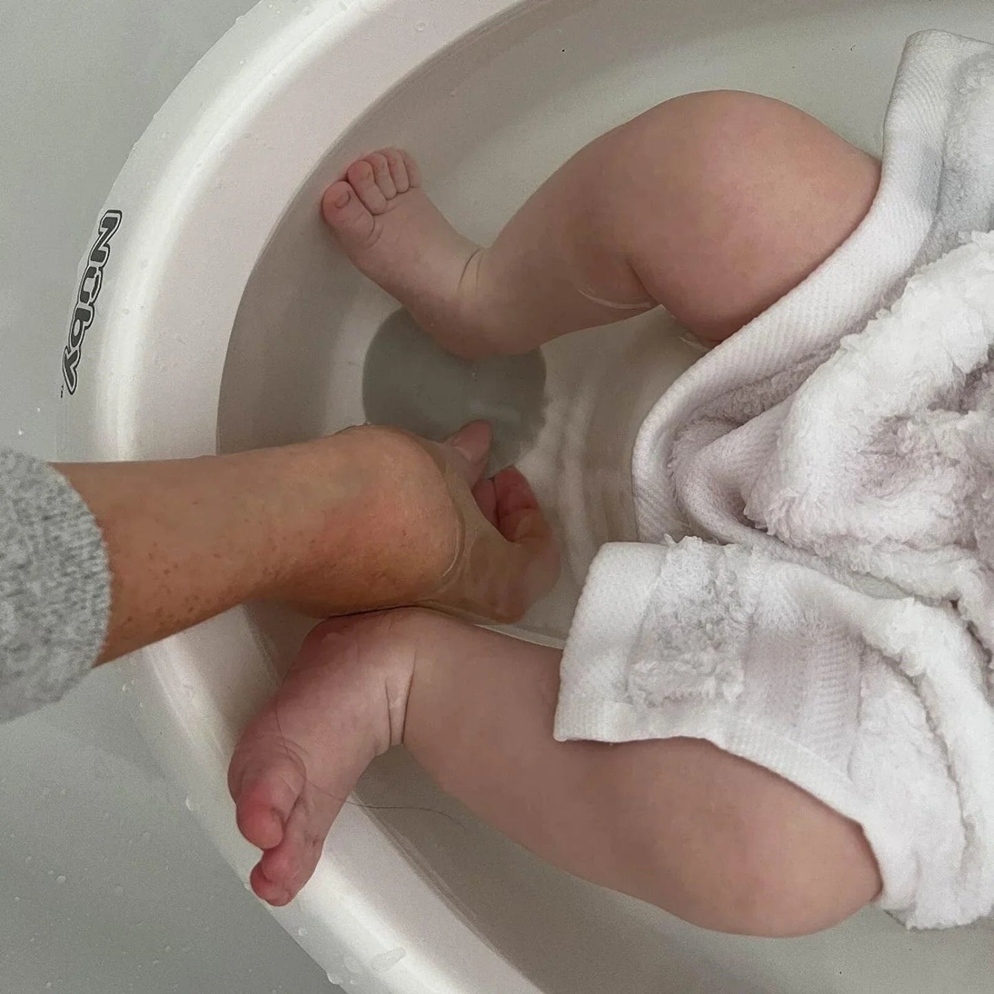 Nuby Newborn Baby Bath - mezetto ebebek ebebek
