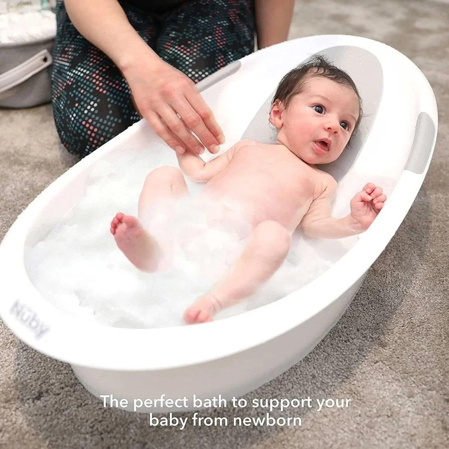 Nuby Newborn Baby Bath - mezetto ebebek ebebek