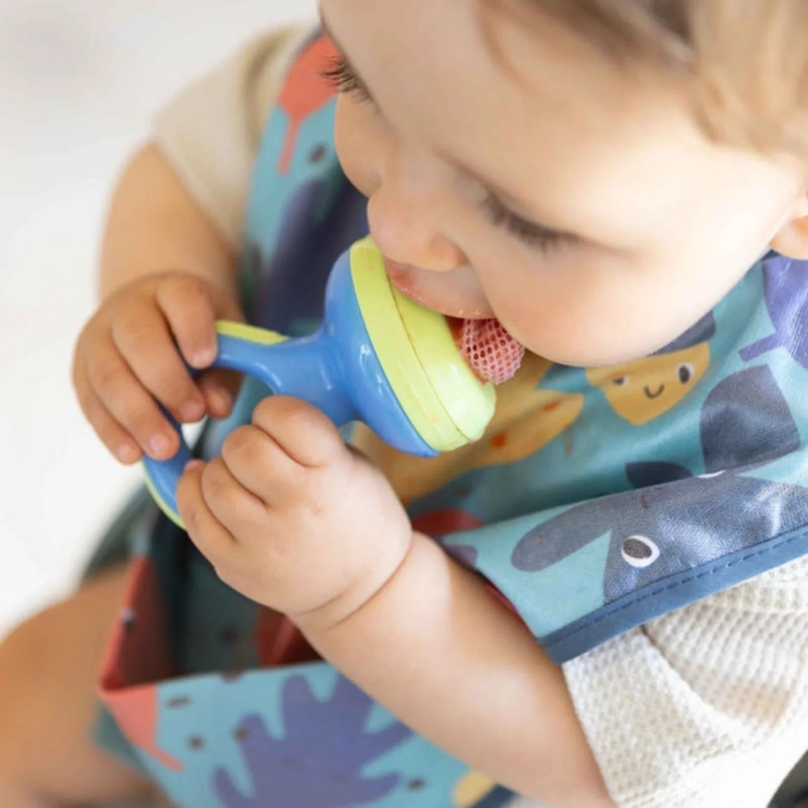 Nuby Nibbler with Hygenic Cover Assorted - mezetto ebebek ebebek