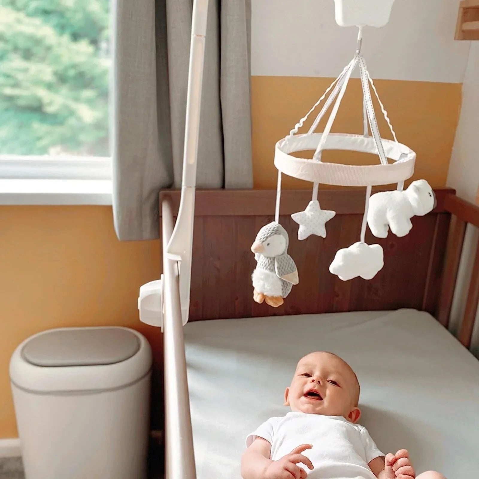 Nuby Penguin Cot Mobile - mezetto ebebek ebebek