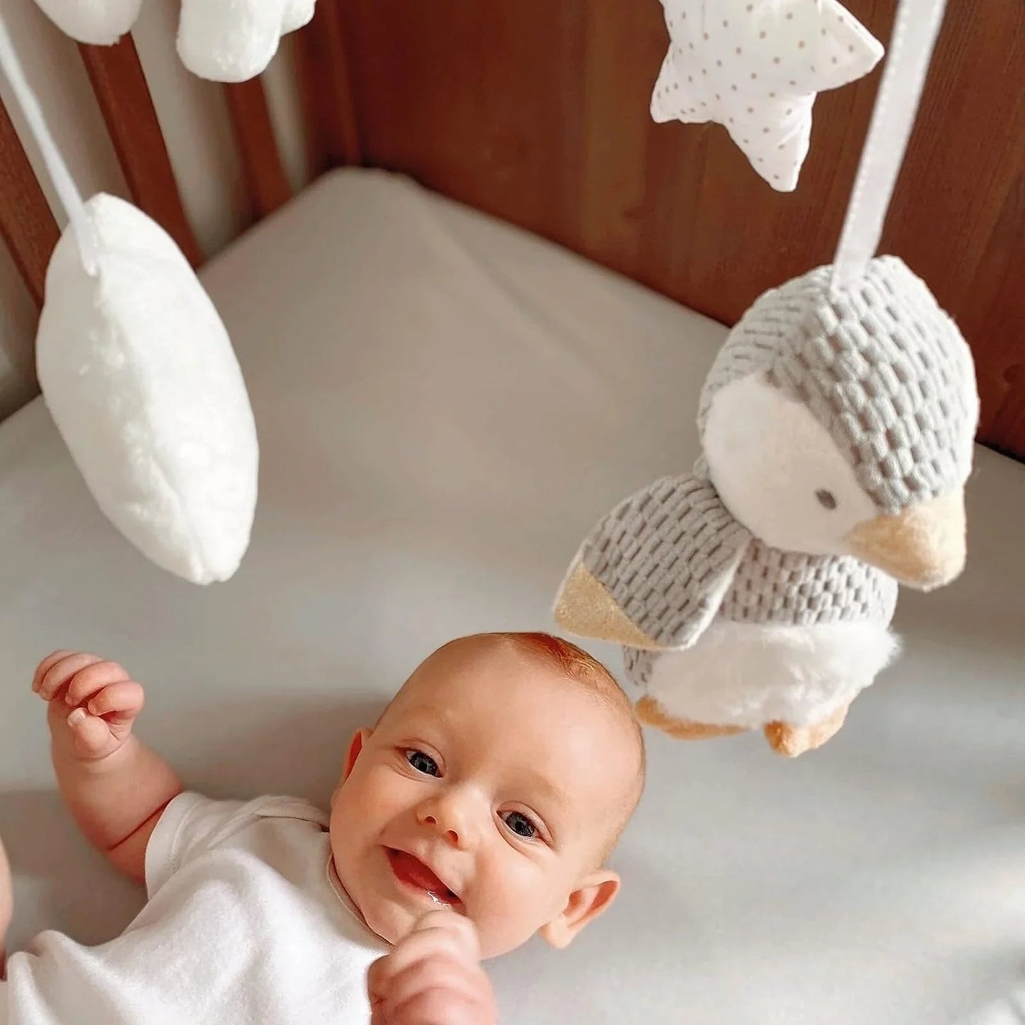 Nuby Penguin Cot Mobile - mezetto ebebek ebebek