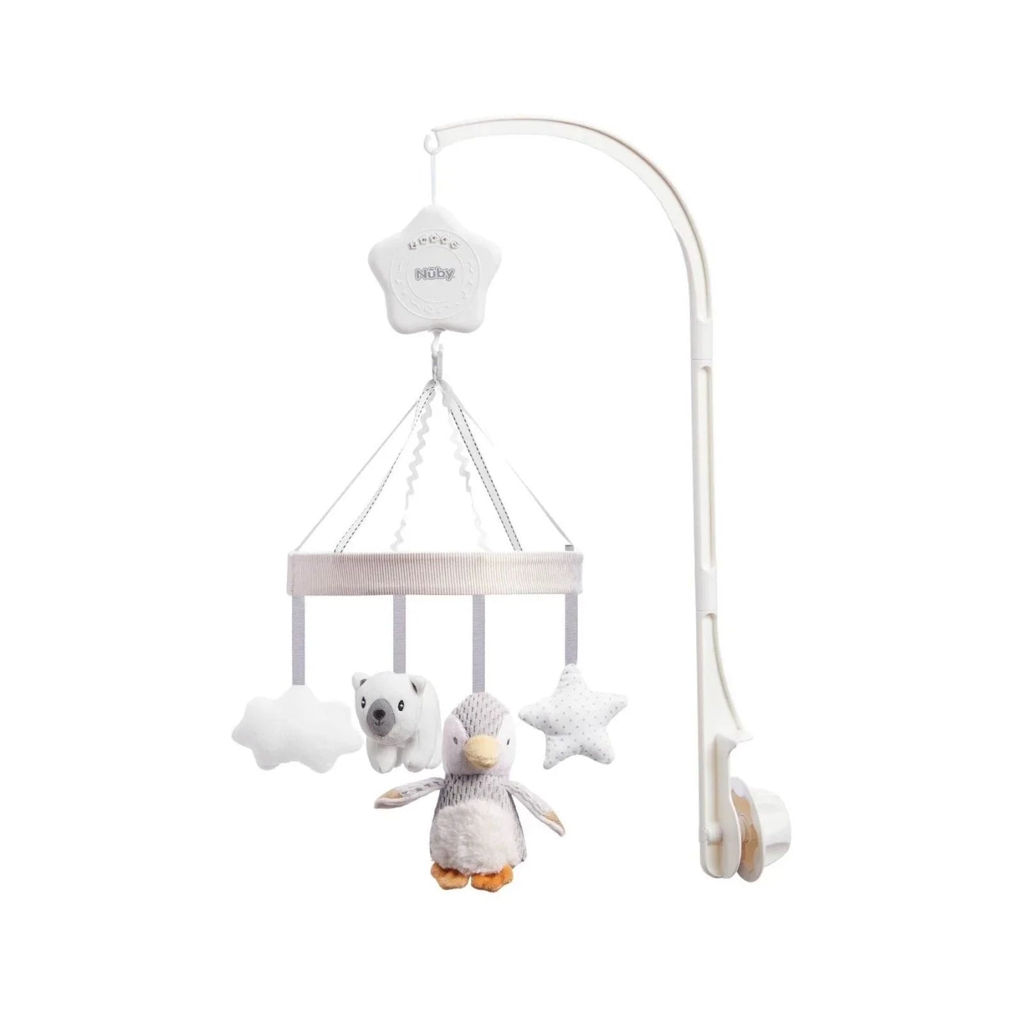 Nuby Penguin Cot Mobile - mezetto ebebek ebebek
