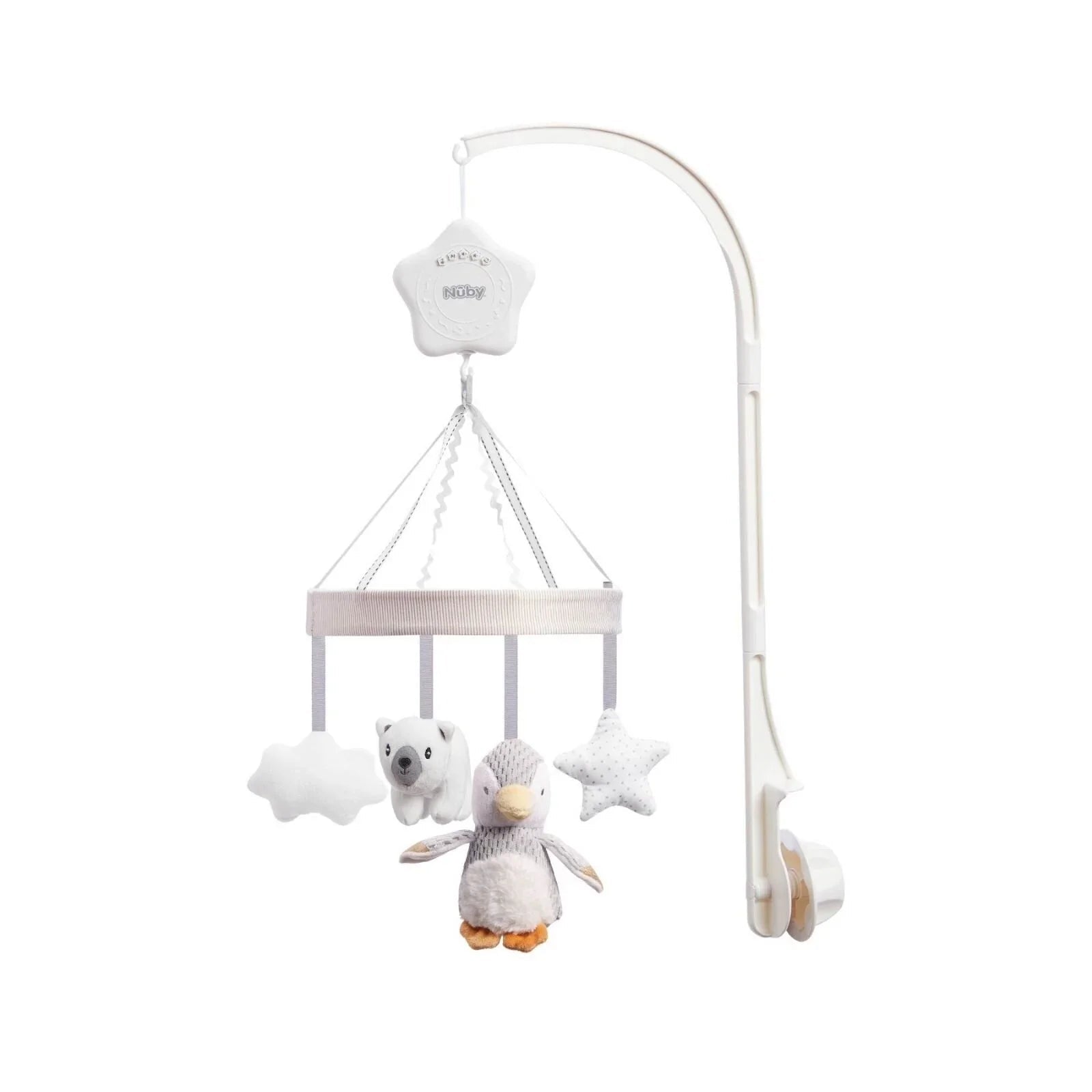 Nuby Penguin Cot Mobile - mezetto ebebek ebebek