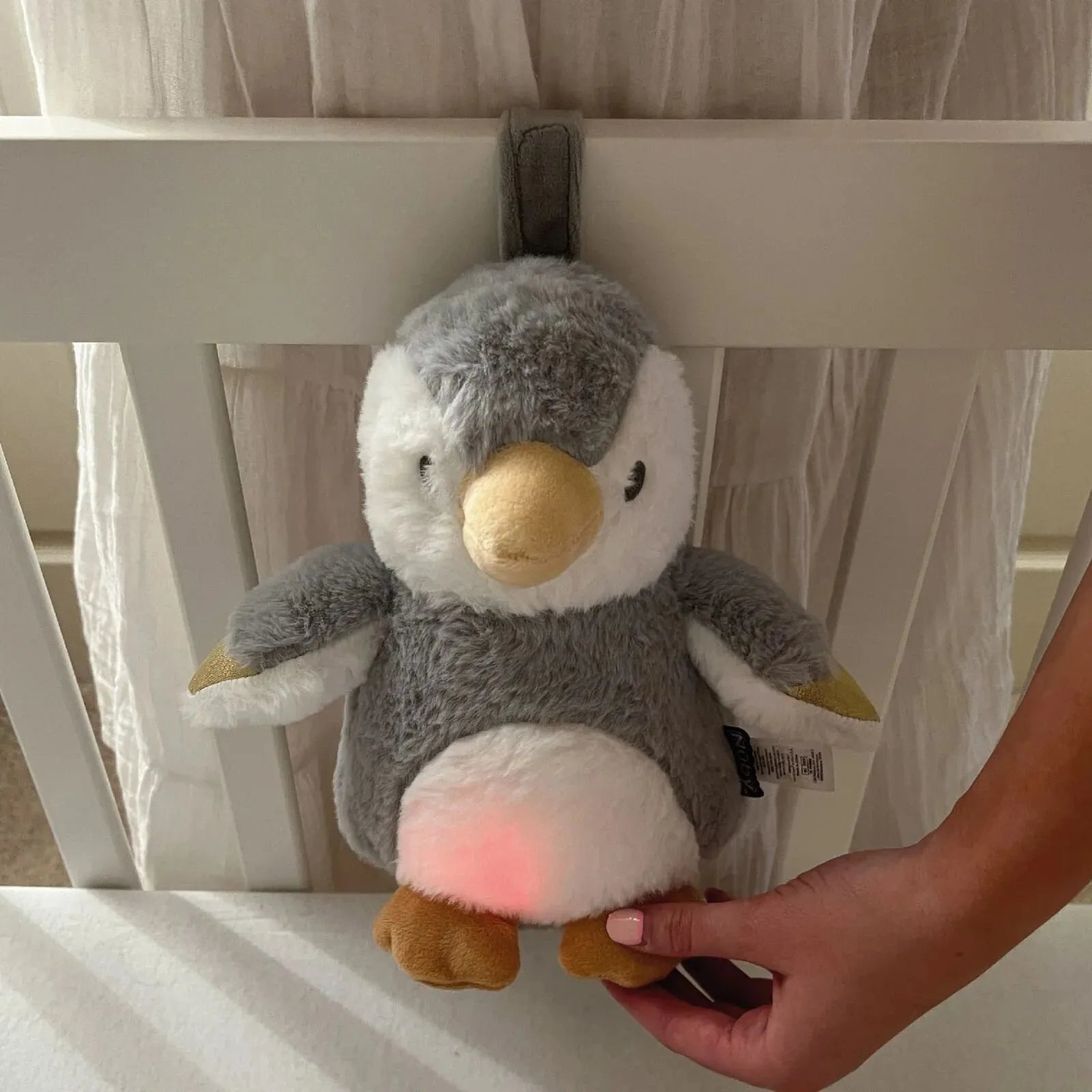 Nuby Penguin Sleep Aid with Cry Sensor - mezetto ebebek ebebek