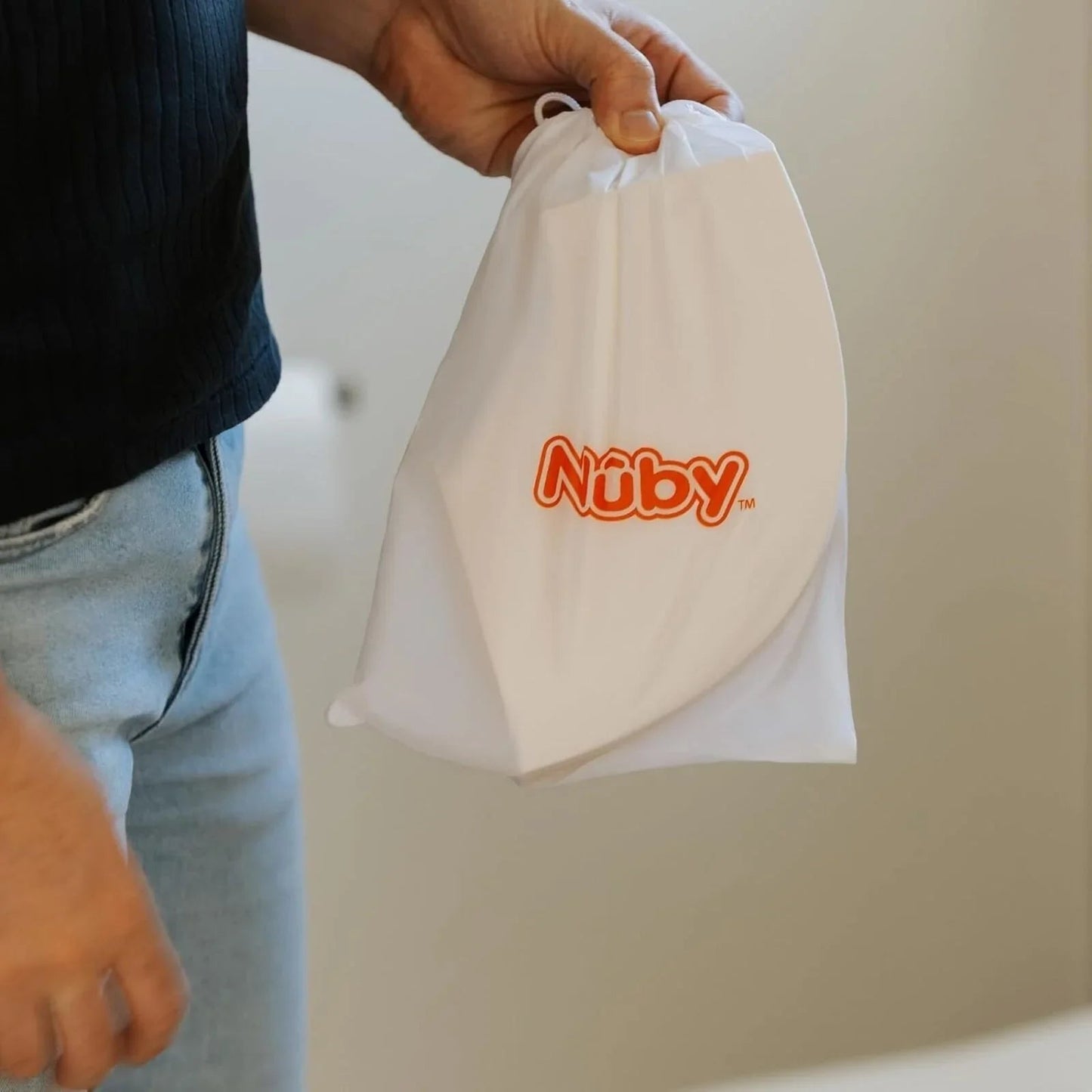 Nuby Portable & Foldable Easy Potty Training Toilet Seat - mezetto ebebek ebebek
