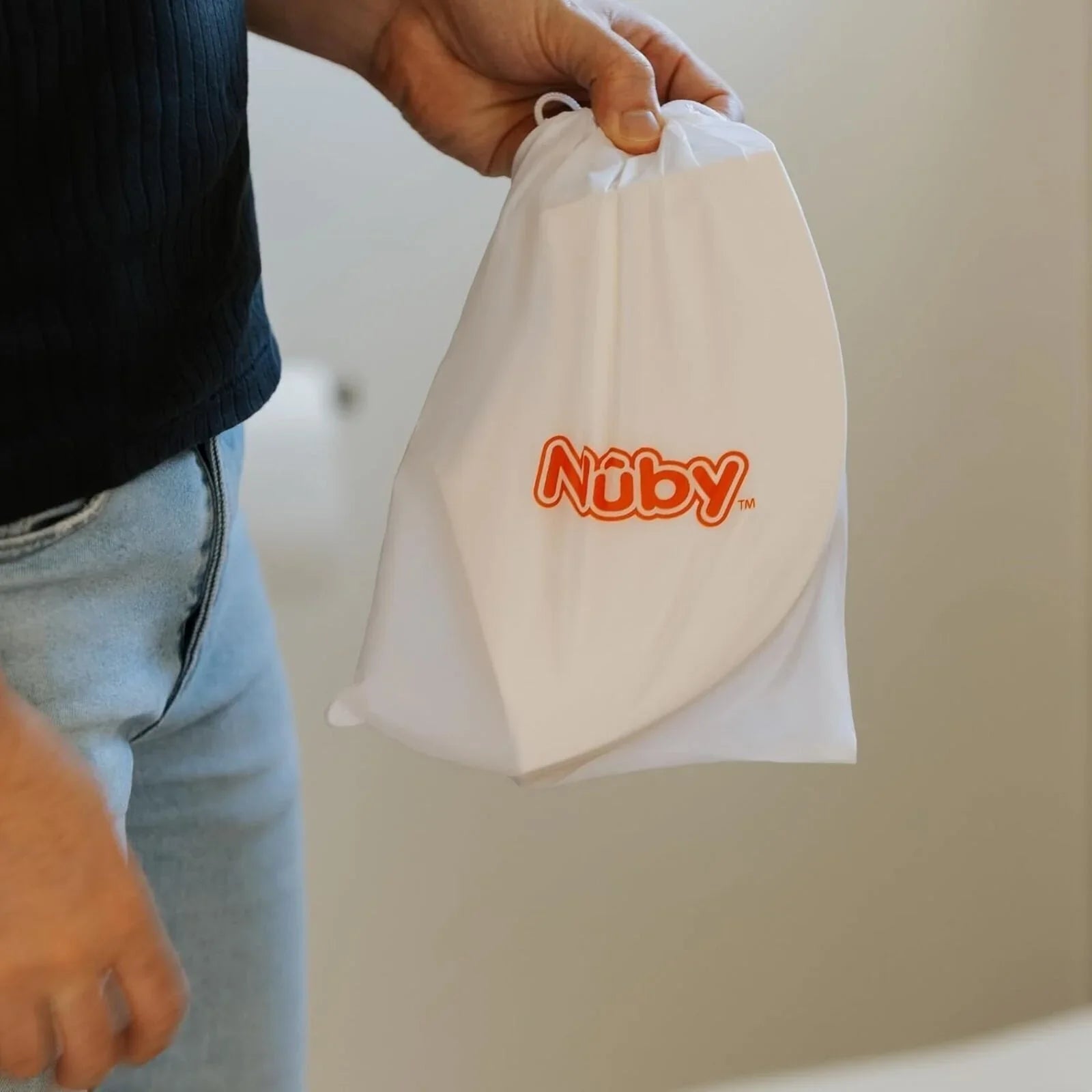 Nuby Portable & Foldable Easy Potty Training Toilet Seat - mezetto ebebek ebebek