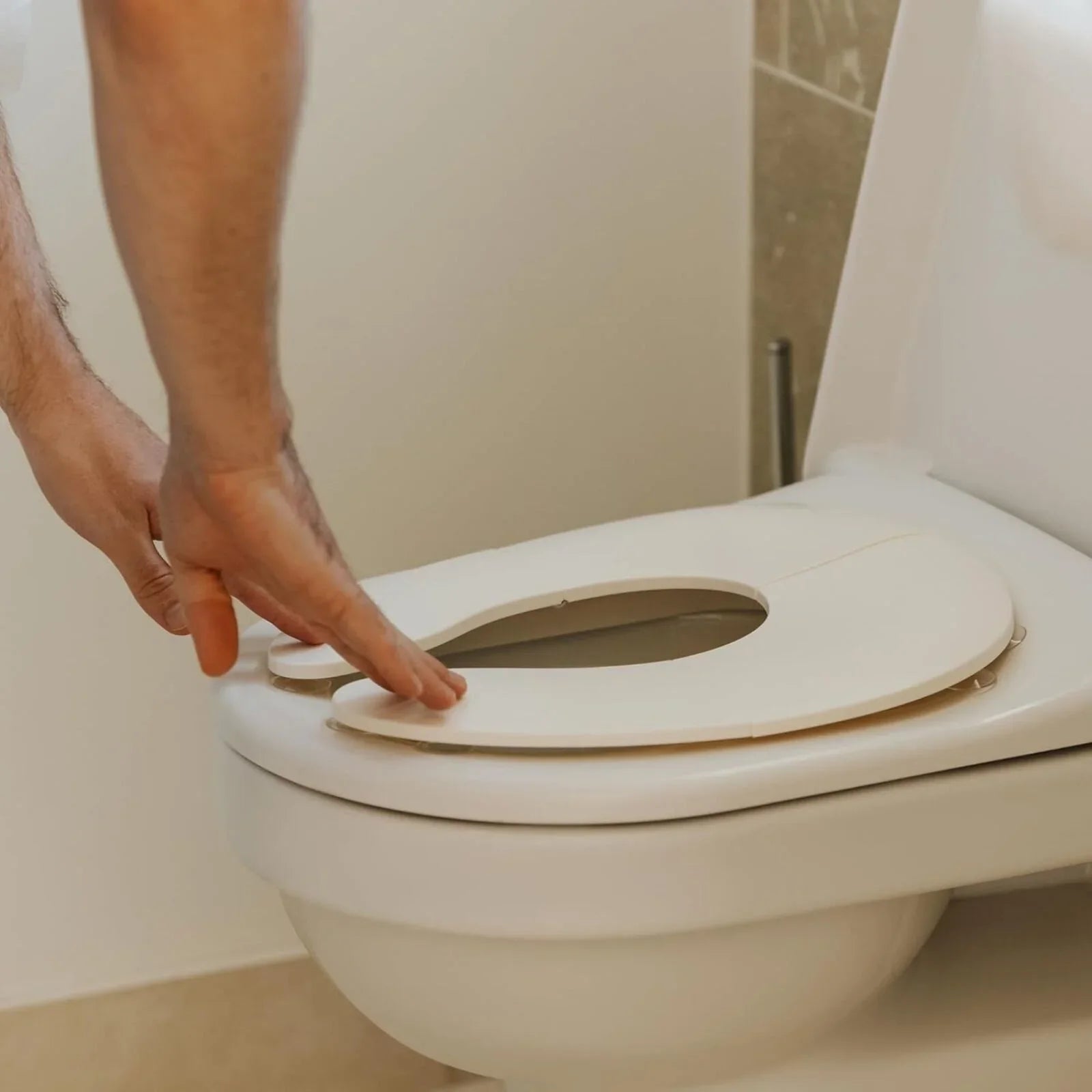 Nuby Portable & Foldable Easy Potty Training Toilet Seat - mezetto ebebek ebebek