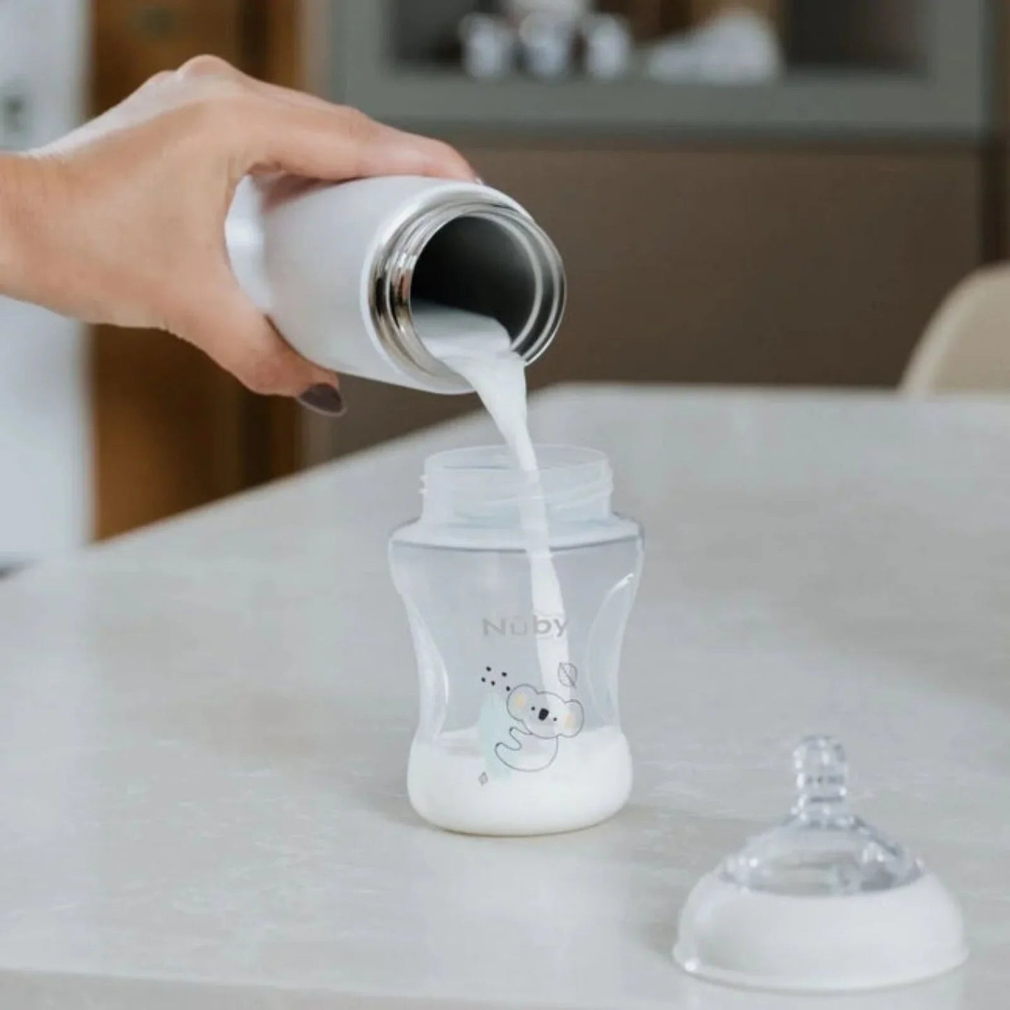 Nuby Rapid Steriliser - mezetto ebebek ebebek