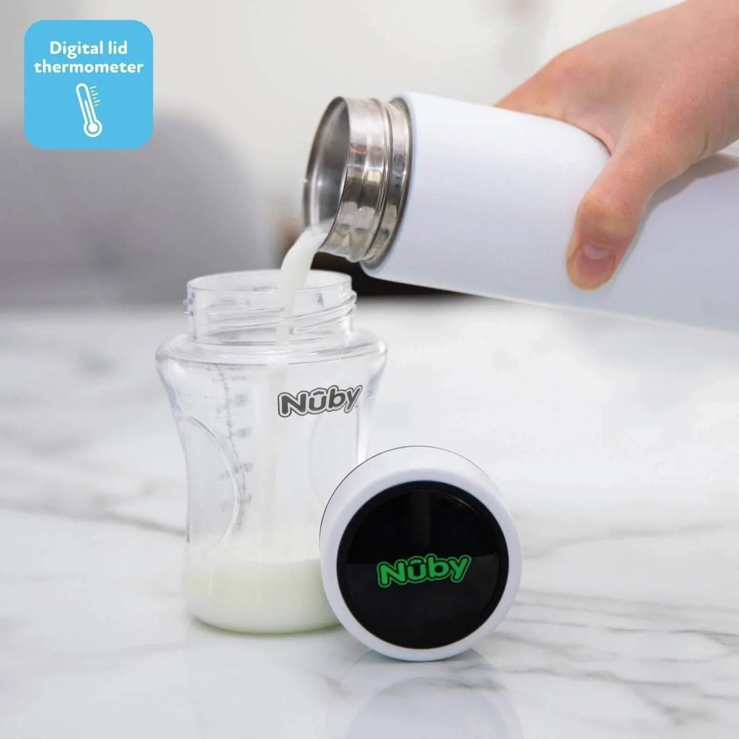 Nuby RapidCool Flask - mezetto ebebek ebebek