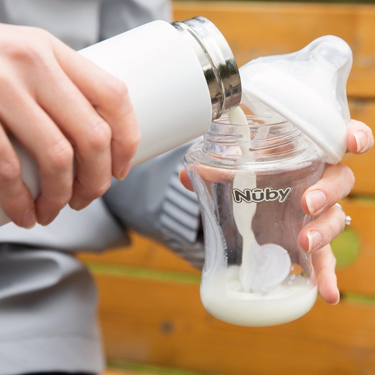 Nuby RapidCool Formula Feeding Kit - mezetto ebebek ebebek