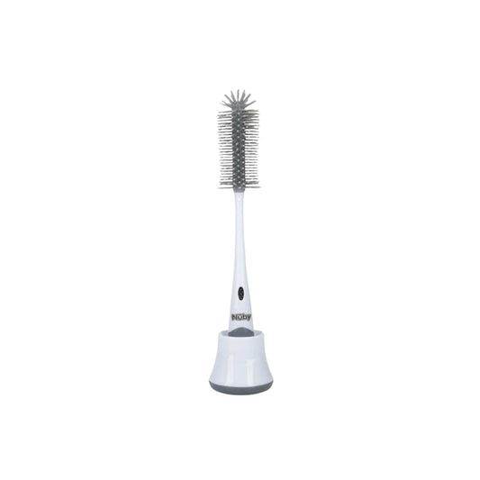 Nuby Silicone Bottle Brush - mezetto ebebek ebebek