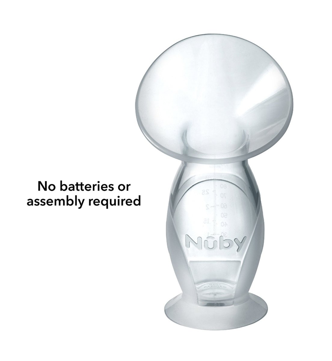 Nuby Silicone Manual Breast Pump - mezetto ebebek ebebek