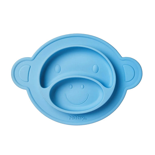Nuby Silicone Section Plate Mat - mezetto ebebek ebebek