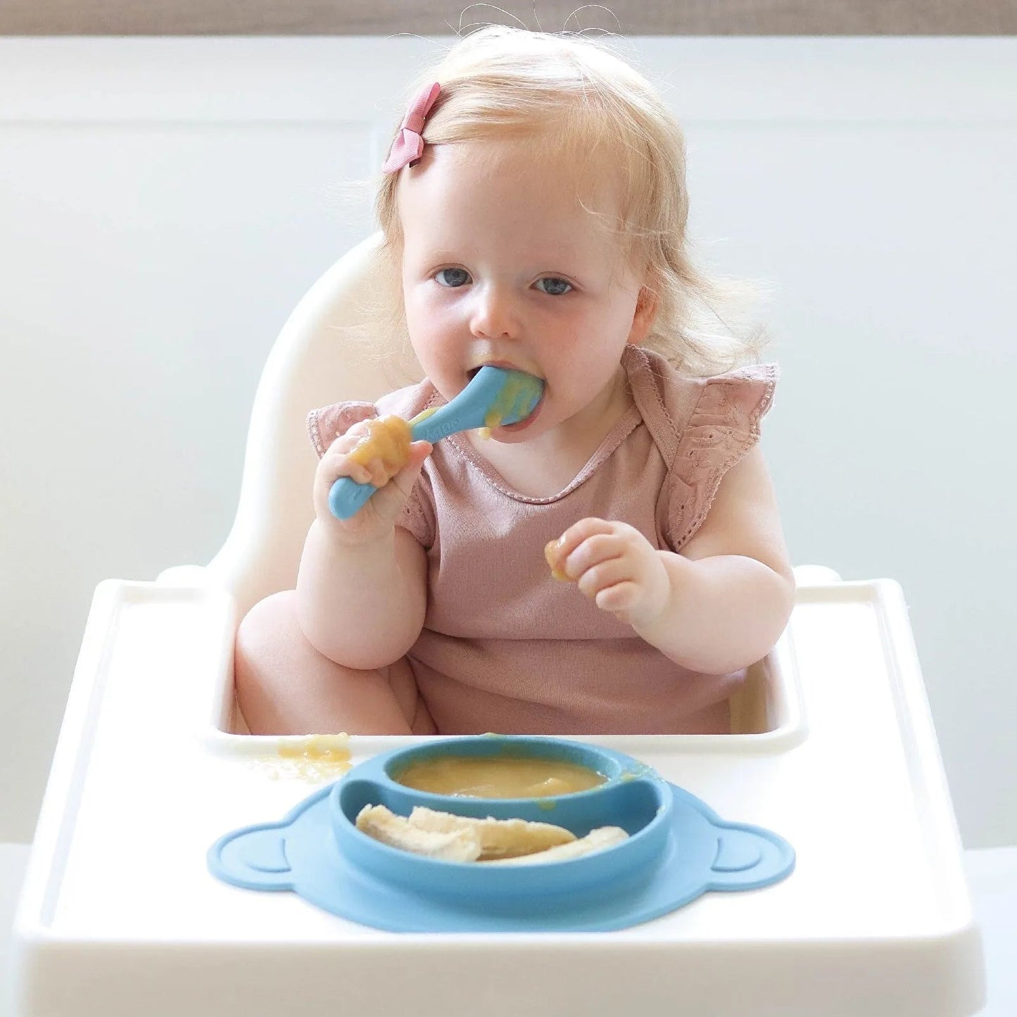 Nuby Silicone Section Plate Mat - mezetto ebebek ebebek
