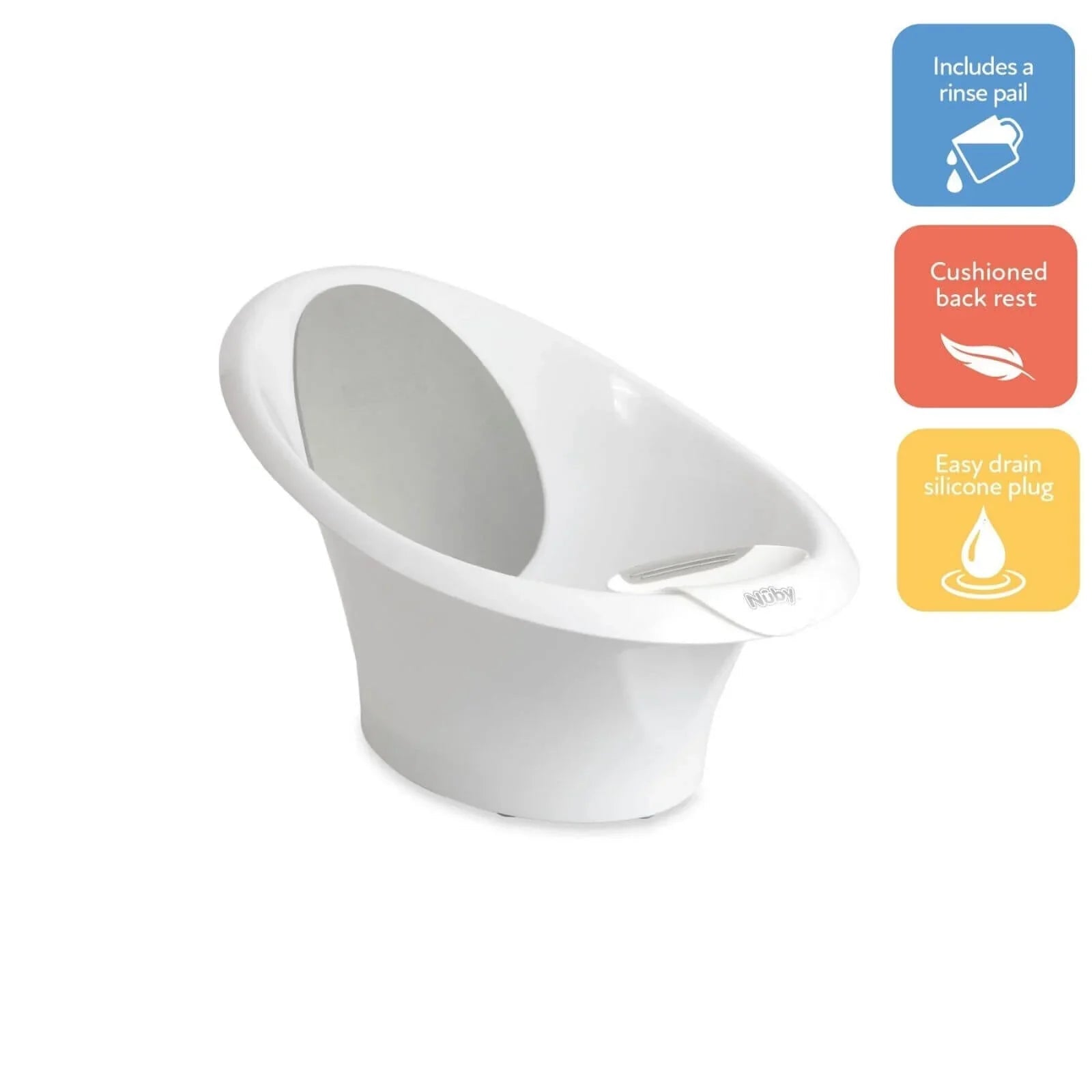 Nuby Sit Me Up Baby Bath - mezetto ebebek ebebek
