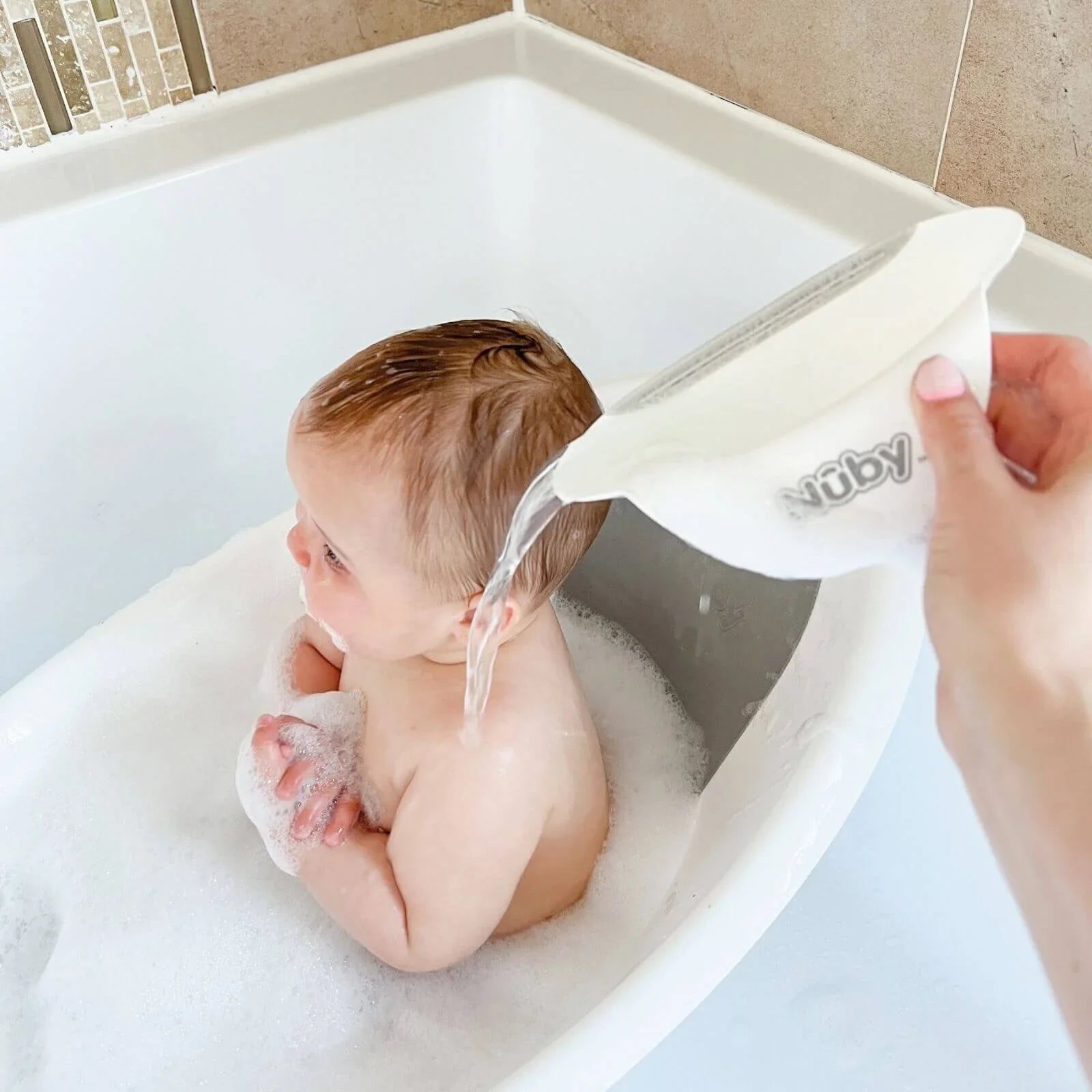 Nuby Sit Me Up Baby Bath - mezetto ebebek ebebek