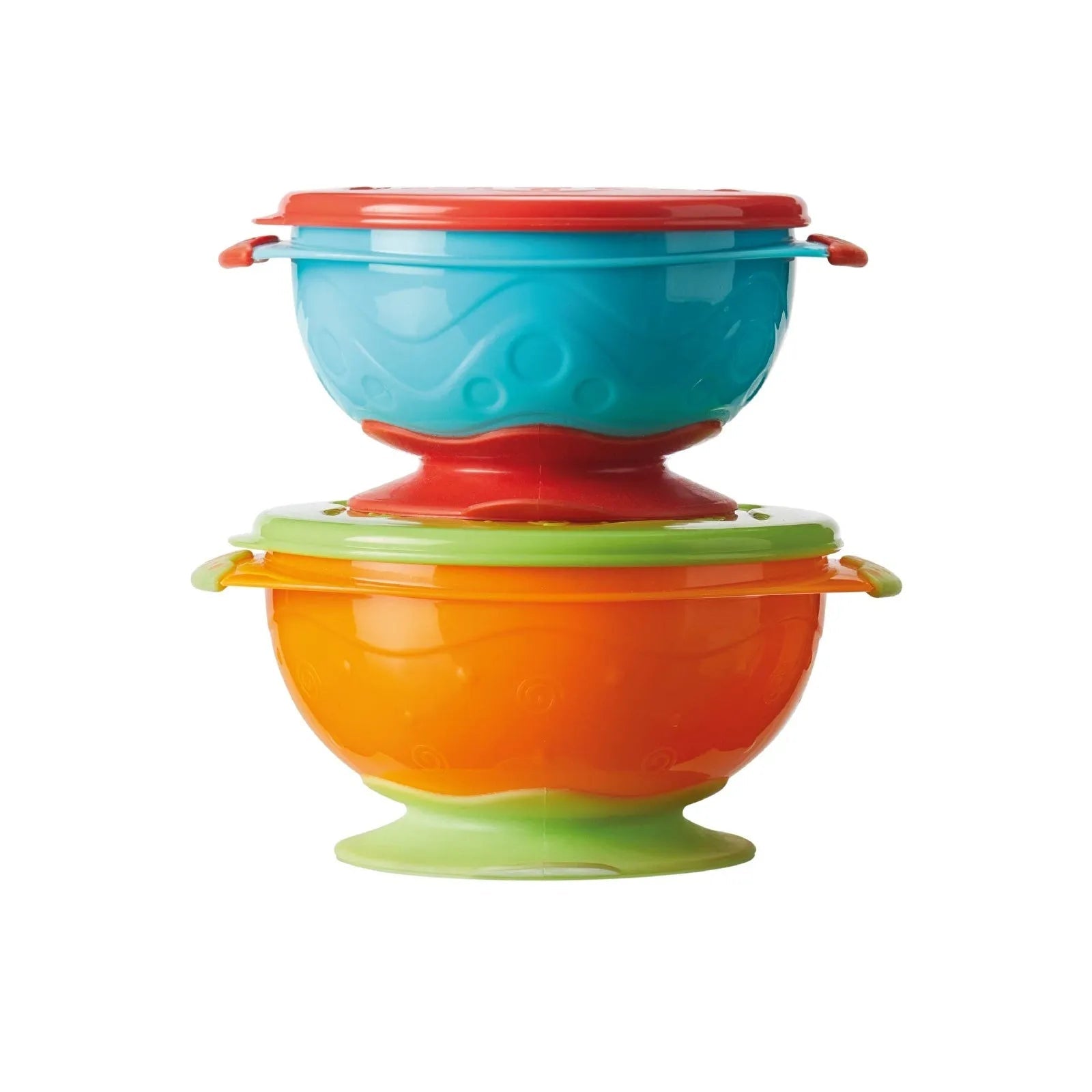 Nuby Suction Bowls Pack of 2 - mezetto ebebek ebebek
