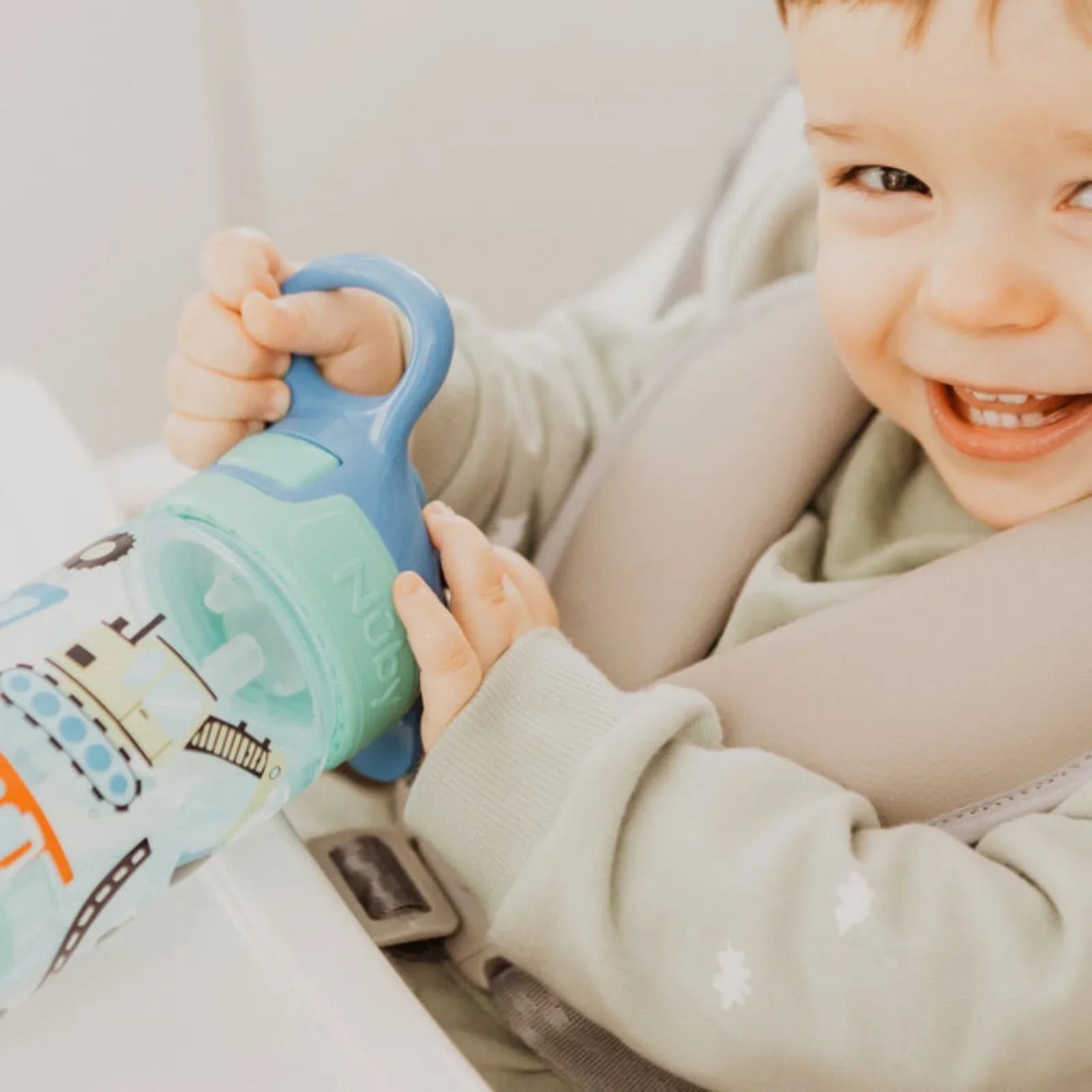 Nuby Super Quench Pack of 2 - Multicolour - mezetto ebebek ebebek