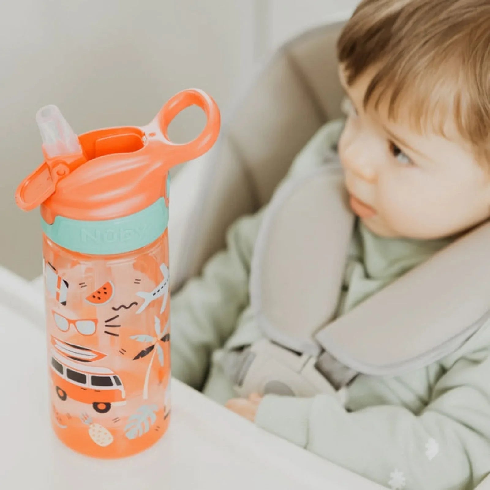 Nuby Super Quench Pack of 2 - Multicolour - mezetto ebebek ebebek