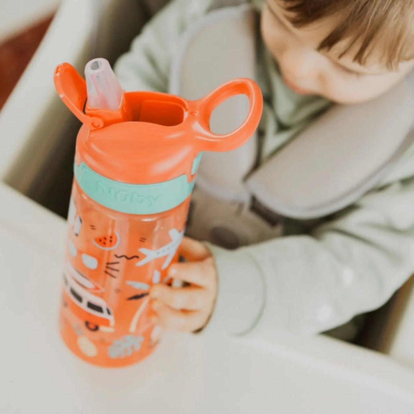 Nuby Super Quench Pack of 2 - Multicolour - mezetto ebebek ebebek
