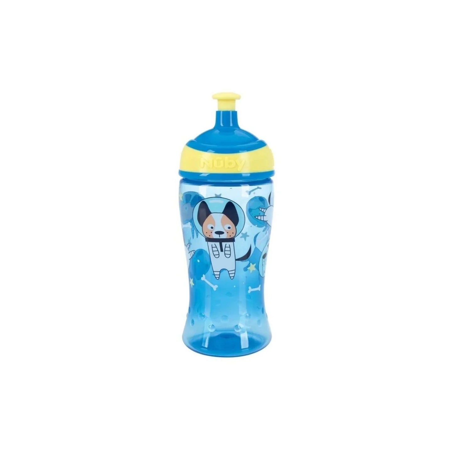 Nuby Super Slurp Water Bottle Pack of 1 360ml - mezetto ebebek ebebek