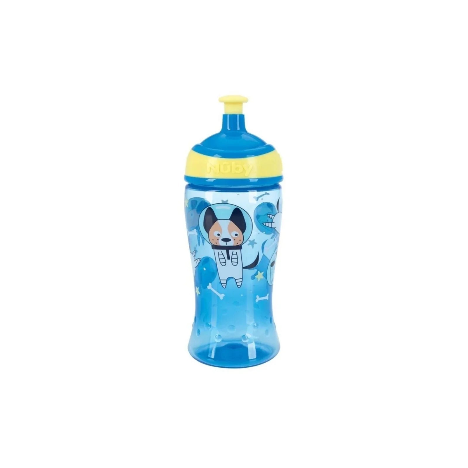 Nuby Super Slurp Water Bottle Pack of 1 360ml - mezetto ebebek ebebek