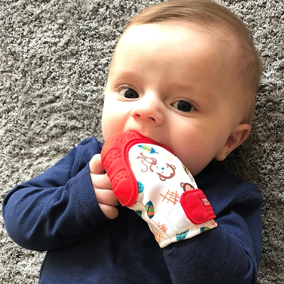 Nuby Teething Mitts - mezetto ebebek ebebek