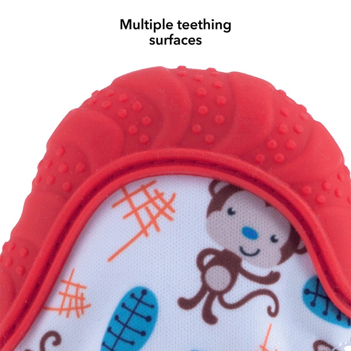 Nuby Teething Mitts - mezetto ebebek ebebek